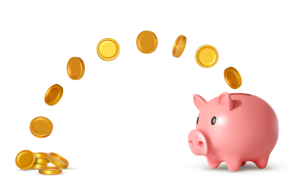 banco cerdito 3d s